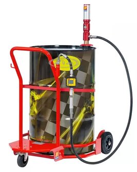 Sistema di riempimento olio 32,3kg