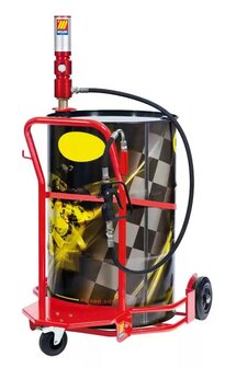 Gruppo olio pneumatico mobile 31,6 kg