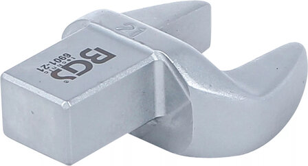 Chiave a forchetta ad innesto 21 mm sede 14 x 18 mm