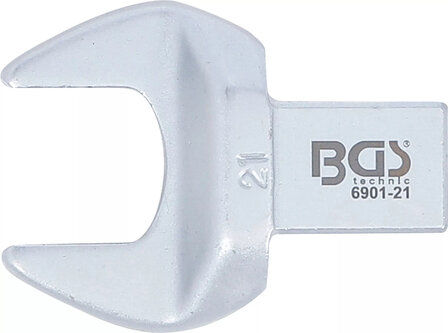 Chiave a forchetta ad innesto 21 mm sede 14 x 18 mm