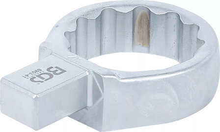 Chiave ad anello ad innesto 41 mm sede 14 x 18 mm