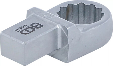 Chiave ad anello ad innesto 21 mm sede 14 x 18 mm