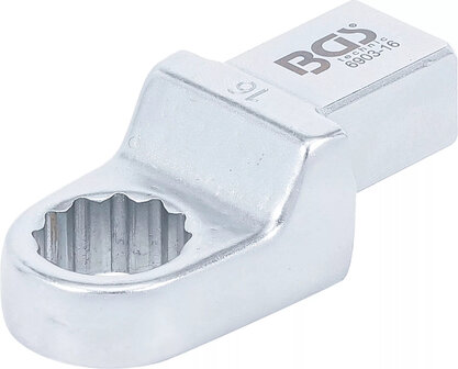 Chiave ad anello ad innesto 16 mm sede: 14 x 18 mm