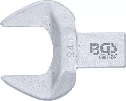 Chiave a forchetta ad innesto 24 mm sede 14 x 18 mm