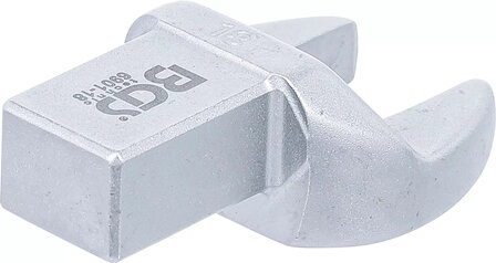 Chiave a forchetta ad innesto 18 mm sede 14 x 18 mm