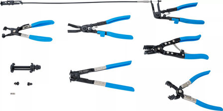 Serie di pinze per fascette stringitubo