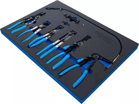 Serie di pinze per fascette stringitubo