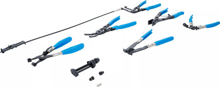 Serie di pinze per fascette stringitubo