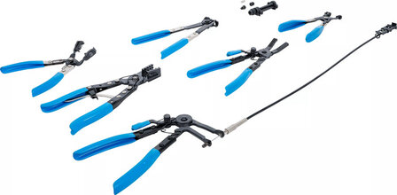 Serie di pinze per fascette stringitubo