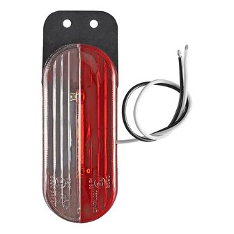 Larghezza luce LED rosso bianco sinistra