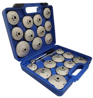 Set di tappi del filtro dell&#039;olio in alluminio 23 pezzi