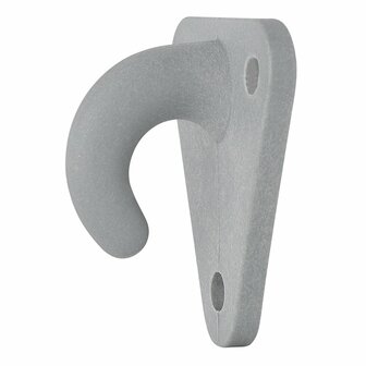 Gancio per corda in plastica 45x39mm