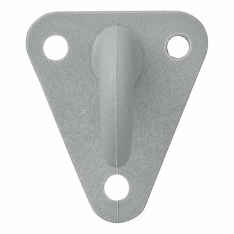 Gancio per corda in plastica 45x39mm