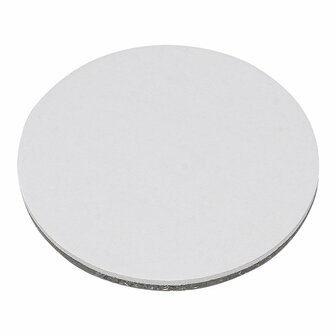 Riflettore bianco 60mm autoadesivo