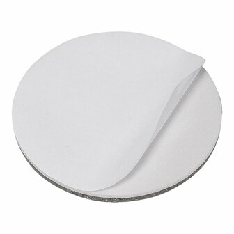 Riflettore bianco 60mm autoadesivo