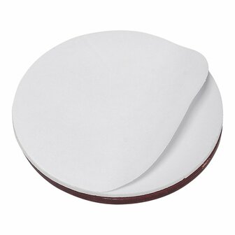Riflettore rosso 60mm autoadesivo