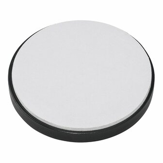 Riflettore rosso 58mm autoadesivo con piastra di base