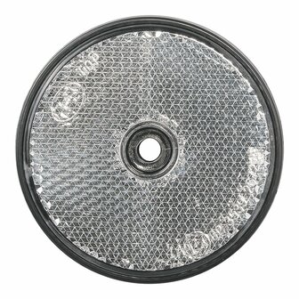 Riflettore bianco 60mm montaggio a vite