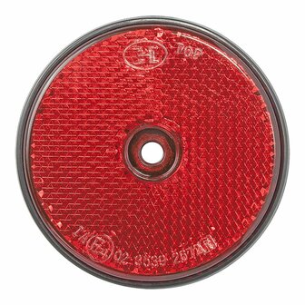 Riflettore rosso 60mm montaggio a vite