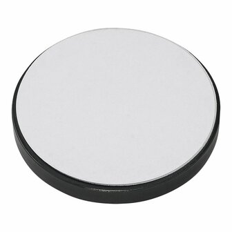 Riflettore bianco 58mm autoadesivo con piastra di base