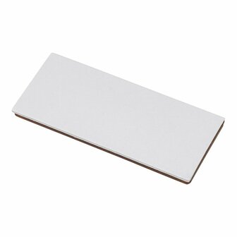 Riflettore arancione 82x36mm autoadesivo