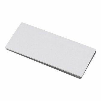 Riflettore bianco 82x36mm autoadesivo
