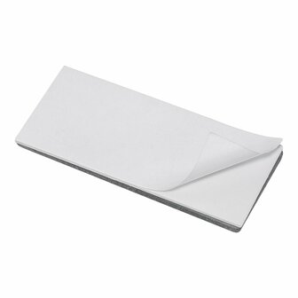 Riflettore bianco 82x36mm autoadesivo