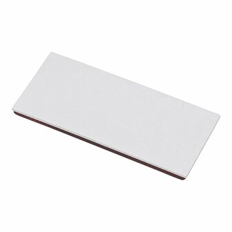 Riflettore rosso 82x36mm autoadesivo