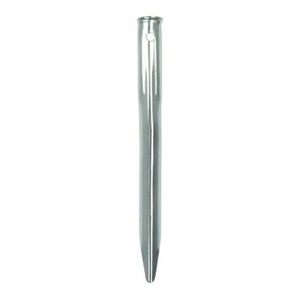 Picchetto per tenda 22cm metallo semitondo
