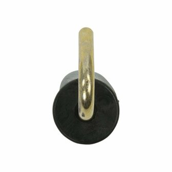 Tappo per tenda 25mm con gancio tondo