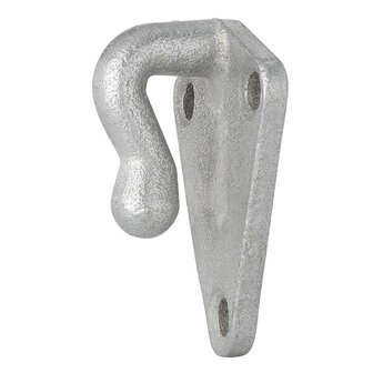 Gancio per corda in metallo 40x45mm