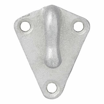 Gancio per corda in metallo 40x45mm