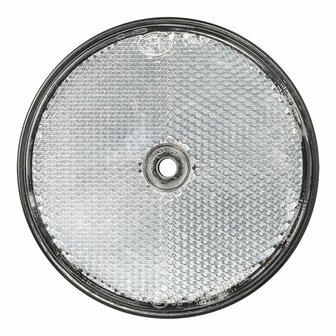 Riflettore bianco 80mm montaggio a vite