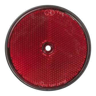 Riflettore rosso 80mm montaggio a vite