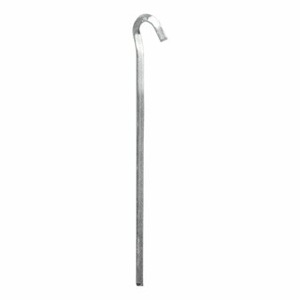 Piolo da roccia 22cm quadrato in metallo
