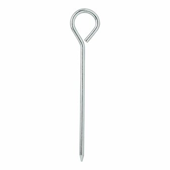 Picchetto per tenda 19cm alluminio con occhiello