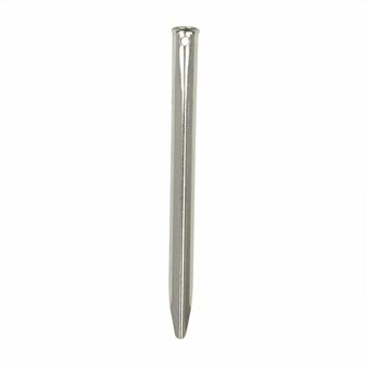 Picchetto per tenda 22cm alluminio semicircolare