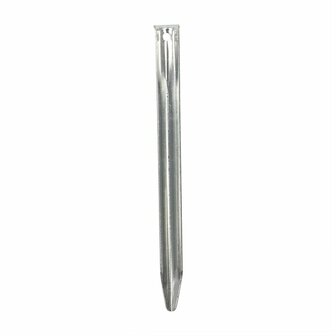 Picchetto per tenda 22cm alluminio semicircolare