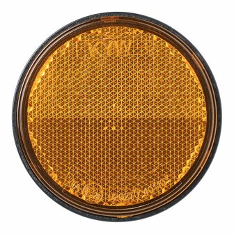 Riflettore arancione 60mm con bullone 5mm