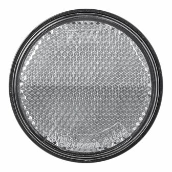 Riflettore bianco 60mm con bullone 5mm