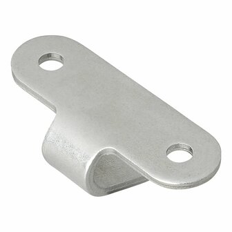 Gancio per fune in metallo 65x27mm curvo