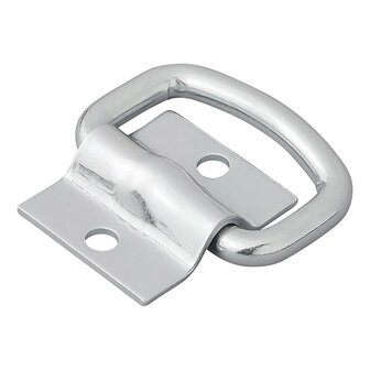 Occhiello di ancoraggio due pezzi 42 x 36 mm