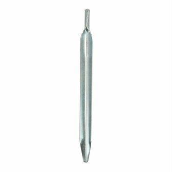 Picchetto per tenda 25cm in metallo con gancio