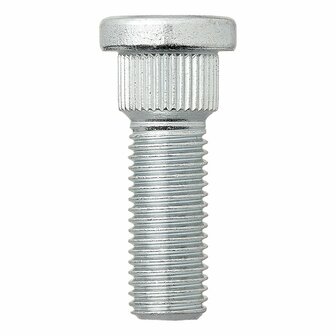 Bullone ruota M12x1 5 dentellato 14 5 mm