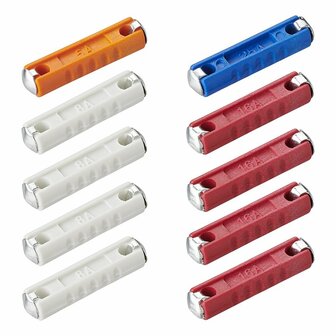 Spolette siluro assortite 10 pezzi