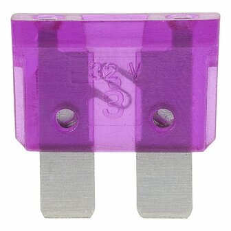 Fusibili standard a lama viola da 3A  6 pezzi