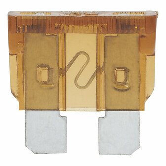 Fusibili standard a lama marrone da 7 5 A  6 pezzi