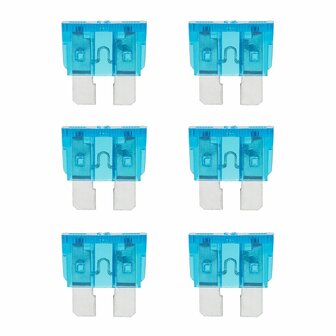 Fusibili standard a lama blu da 15 A  6 pezzi