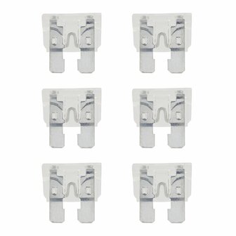 Fusibili standard a lama neutra da 25 A  6 pezzi