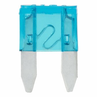 Fusibili a lama mini 15A blu 6 pezzi